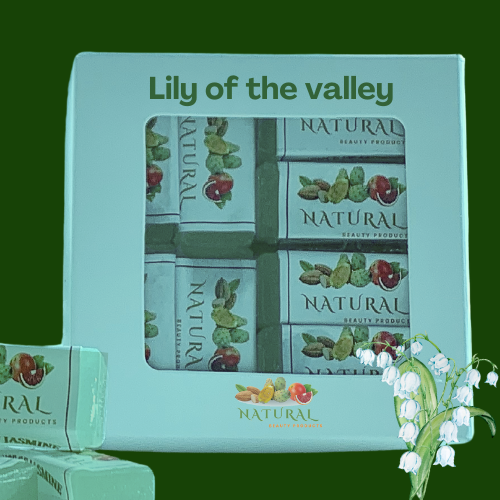 Lily of the valley Hotel Soap 15ml x 170 Pieces